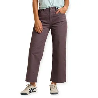 Pantalons larges Earthwork pour femme