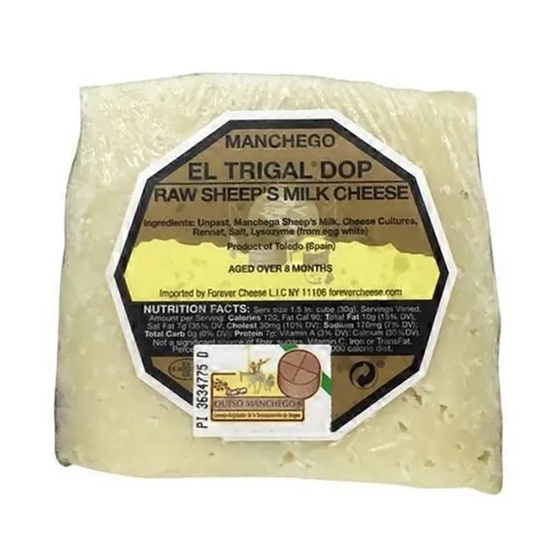 El Trigal Manchego DOP, Aged 6 Months