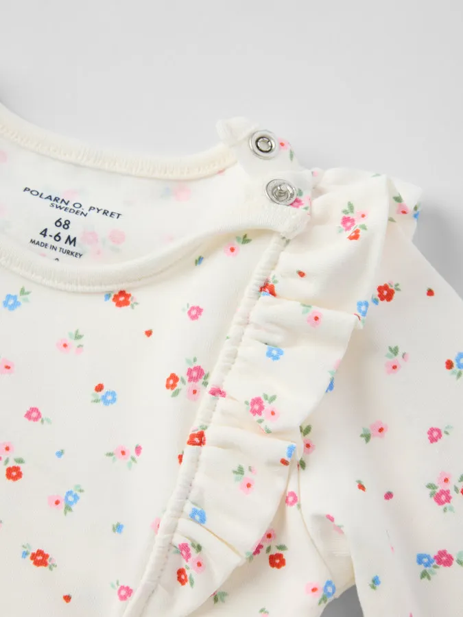 Ekstra myke sømmer og fine volanger