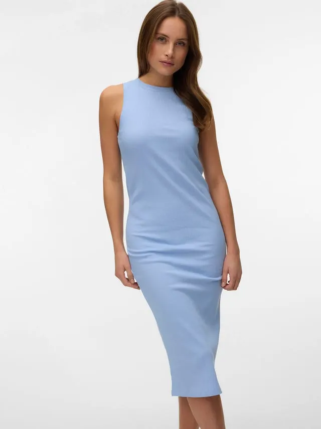 AWLAVENDER Lang kjole