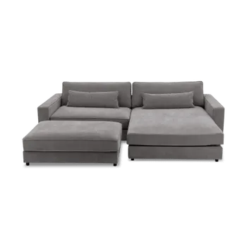 Hoeksalon RICARDO Longchair Rechts B278