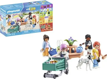 MY FIGURES - SHOPPING - 71541 PLAYMOBIL Ref : 41132033