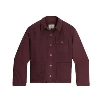 Veste-chemise en toile El Cap pour femme