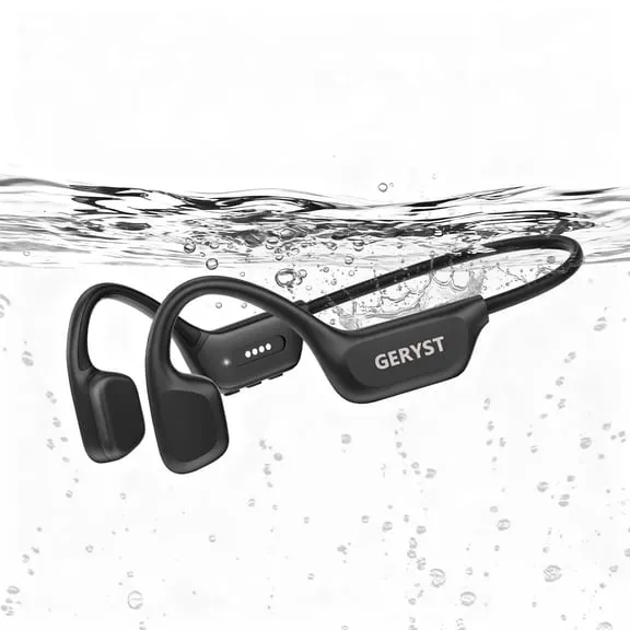 Clearance, Bone Conduction Headphones, IPX8 Waterproof Swimming Headphones, Open Ear Earphones with MP3 Mode 8GB Memory up to 12 Hours Playtime, Bluetooth 6.0 Sports Earbuds Secure Fit for Running and Fitness $39.79 Was $199.99