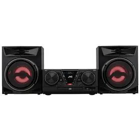 Minisystém JVC MX-E325B-DAB černý