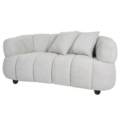 2-zitsbank Rocco beige