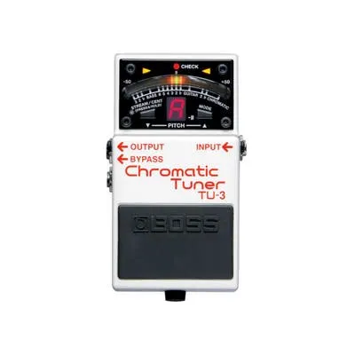 BOSS TU3 CHROMATIC GUITAR TUNER PEDAL