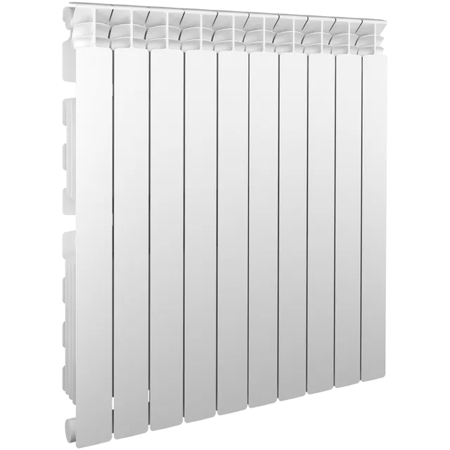 Termosifone in alluminio 10 elementi interasse 800 mm EQUATION ALURAD bianco
