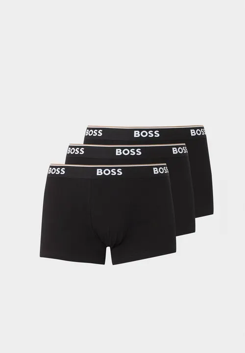 POWER 3 PACK - Boksershorts - black