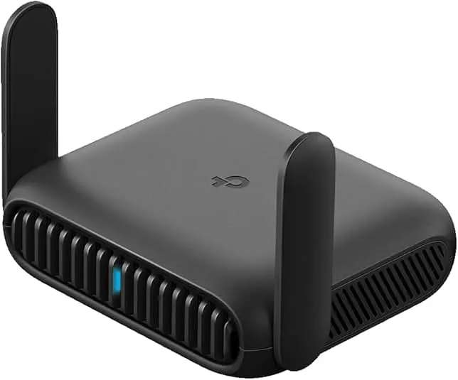 TP-Link Roam 6 AX1500 Portable Wi-Fi 6 Travel Router Dual-Band | Easy Public WiFi Sharing | Hotel/RV/Travel Approved | Phone WiFi Tether | USB C 3.0 | Multi-Mode | OpenVPN, WireGuard® | TL-WR1512X