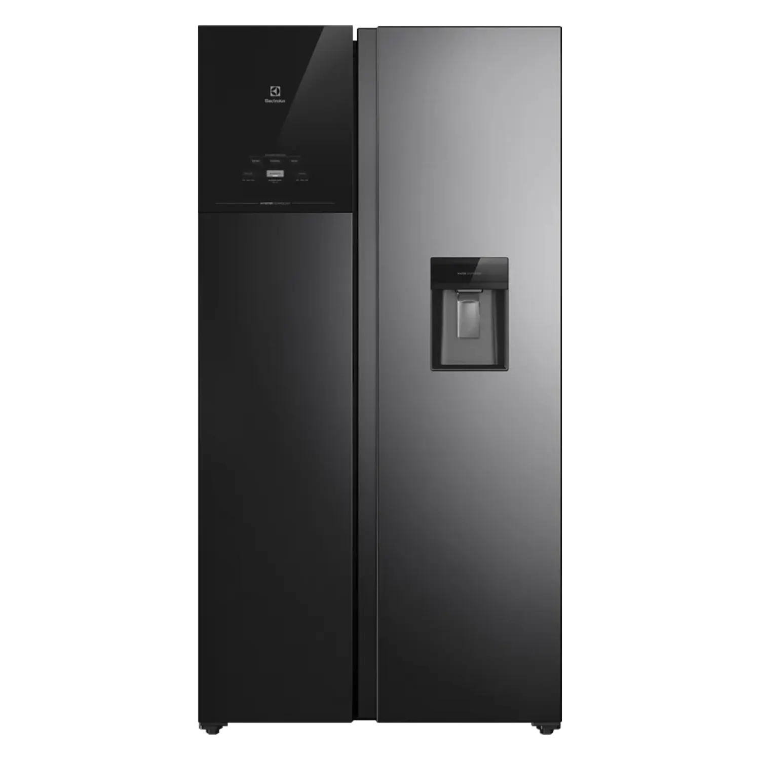 Refrigerador No Frost Side By Side Inverter Black ELECTROLUX 528 Litros