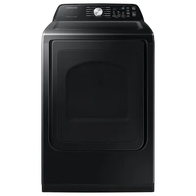 7.4-cu ft Vented Electric Dryer ( Brushed Black )
