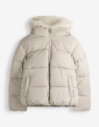 Giacca trapuntata - Impermeabile - Beige