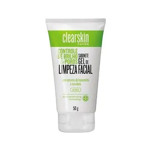 Gel de Limpeza facial Controle de Brilho e Poros