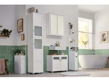 Armario alto de baño Basel