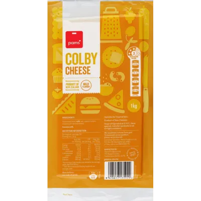 Pams Colby Cheese