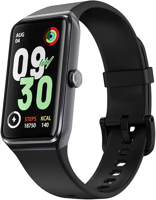 PitPat Fitness Tracker, 24/7 Health Monitoring&Sleep Tracking, IP67 Waterproof, Smart Watch for Women Men Fitness Watch for Sports