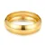 Armband in edelstaal, gladde ronde vorm