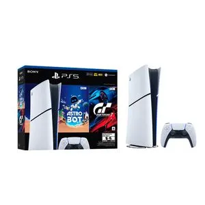 Playstation 5 PS5 Digital Bundle 2 Astro+GT7
