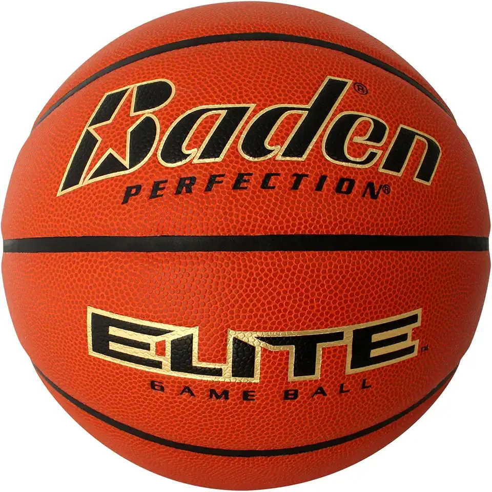 Baden | Elite | Premium Quality Composite Basketball | Ideal for Indoor Games | Youth, Women & Men's Sizes