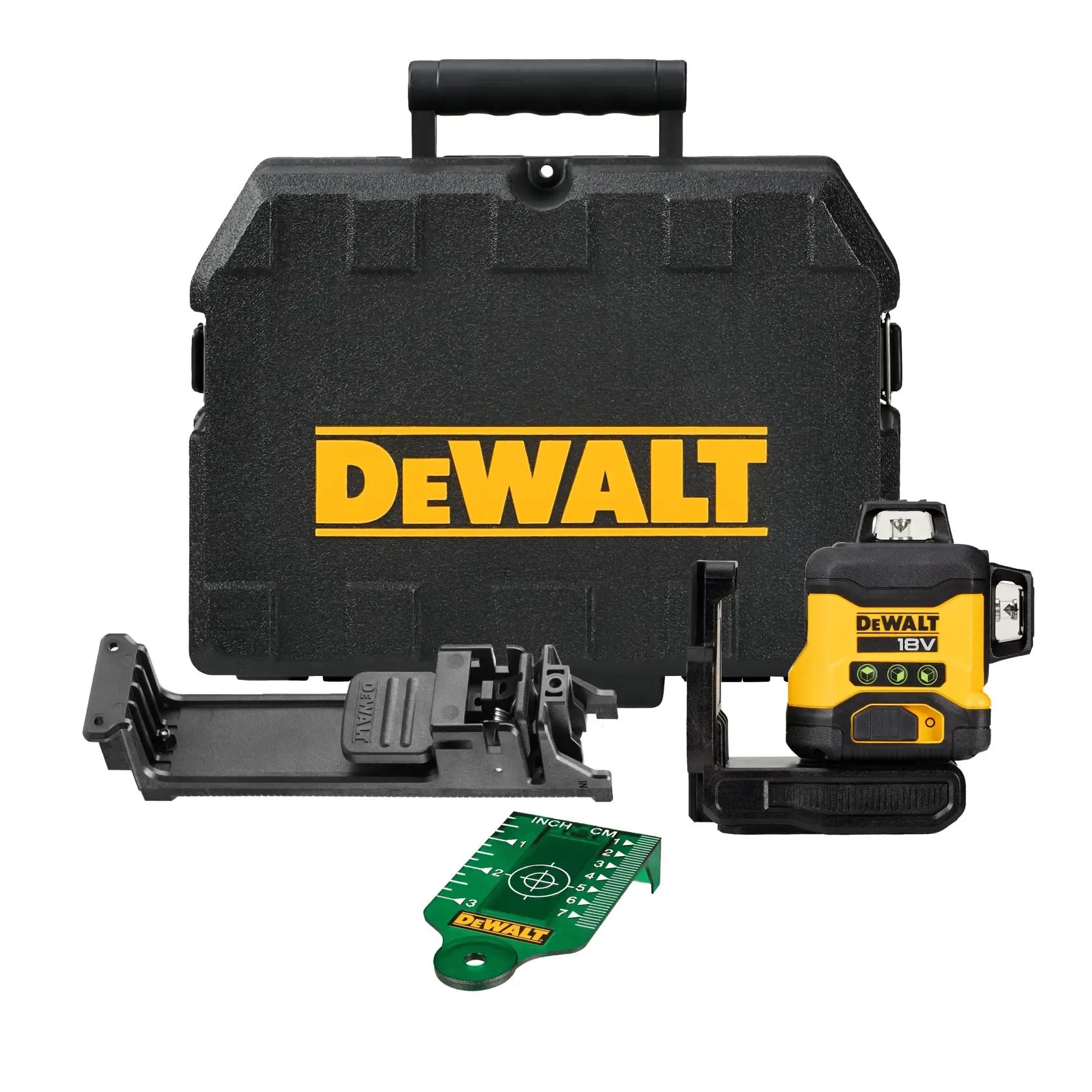 18V XR® Kompakt 3x360 Laser (naken)