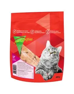 Energique Kat - Diepvriesvoer - Rund Lam 400 g