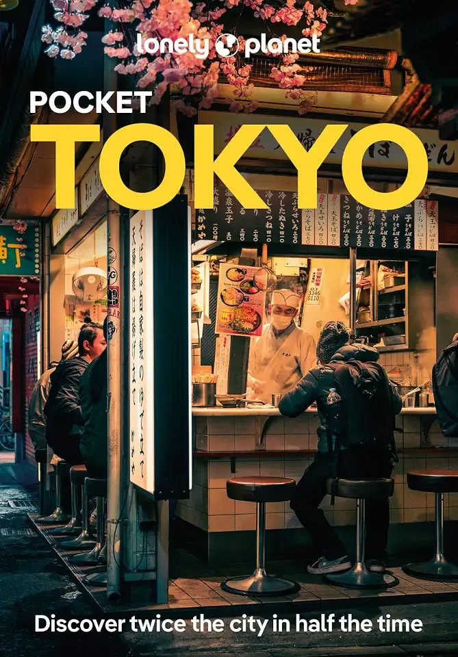 Lonely Planet Pocket Tokyo: Discover Twice the City in Half the Time | Top Sights | Maps & Walking Tours | Covers Marunouchi & Nihombashi, Ginza & Tsukiji, Roppongi & Azabudai and more (Pocket Guide)