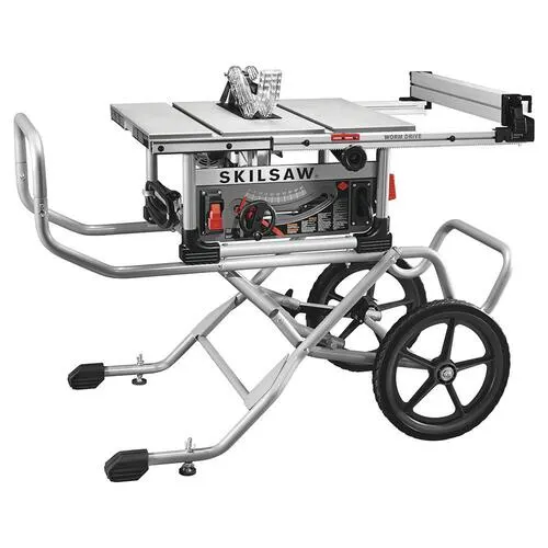 SKILSAW® 10" Portable Worm Drive Table Saw