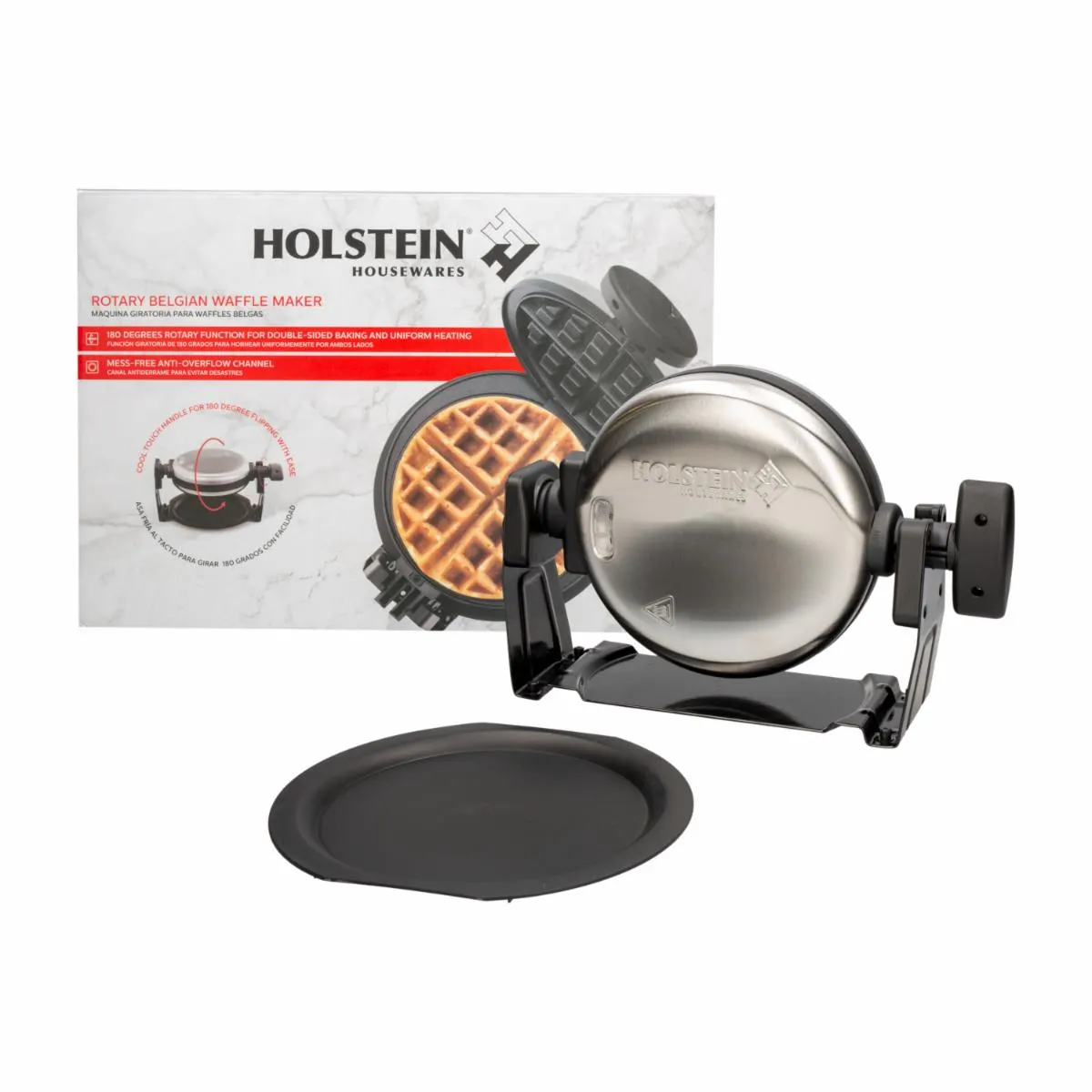 Waflera Rotadora 7″ Modelo Hh-09114005ss HOLSTEIN 1000 Watts
