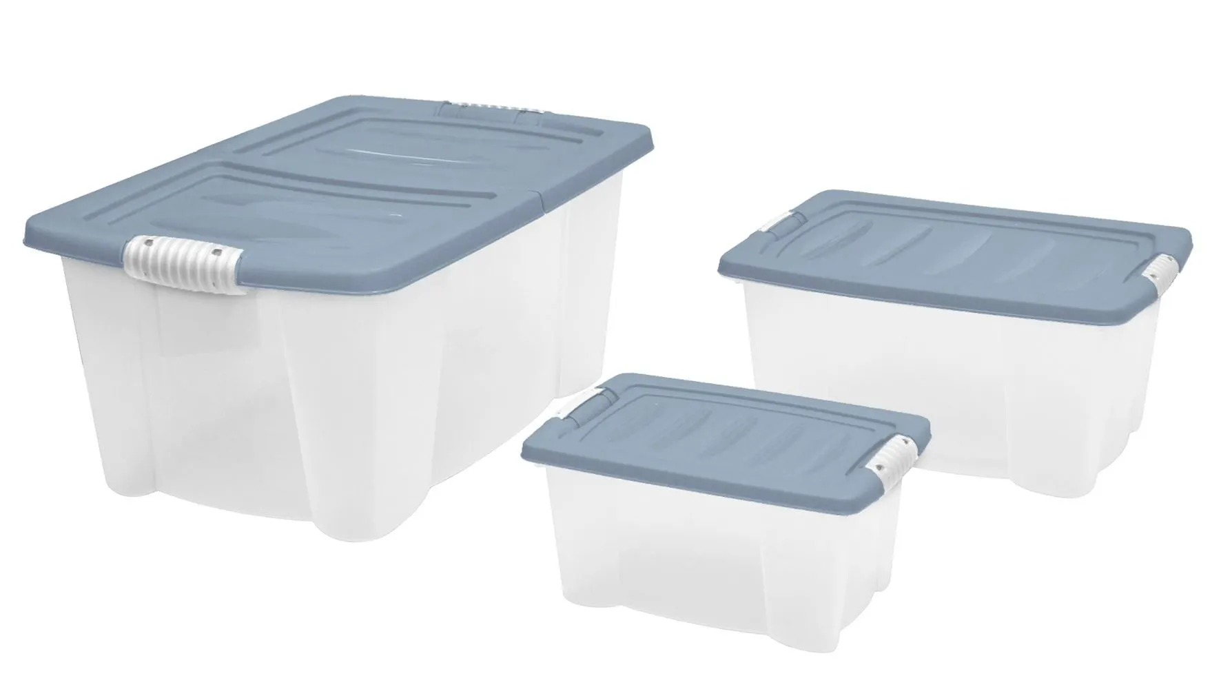 Jumbo Stapel-Deckelbox