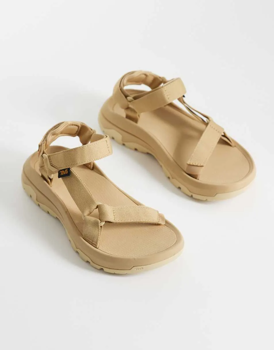 Teva Hurricane XLT3 sandals in tan