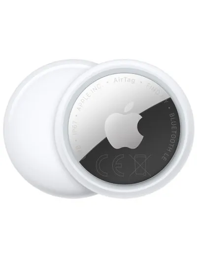 Apple AirTag 2. generace 4ks, bílá