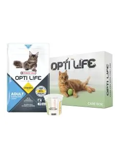 Opti Life Catbox Adult Sterilised/Light - Kattenvoer - 1 kg