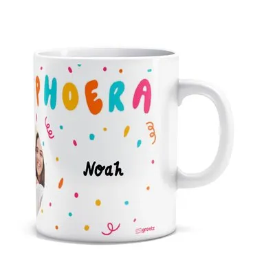 Mok | Hiep Hiep Hoera | met eigen foto en tekst