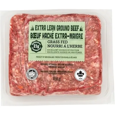 Extra Lean Ground Beef, Grass Fed