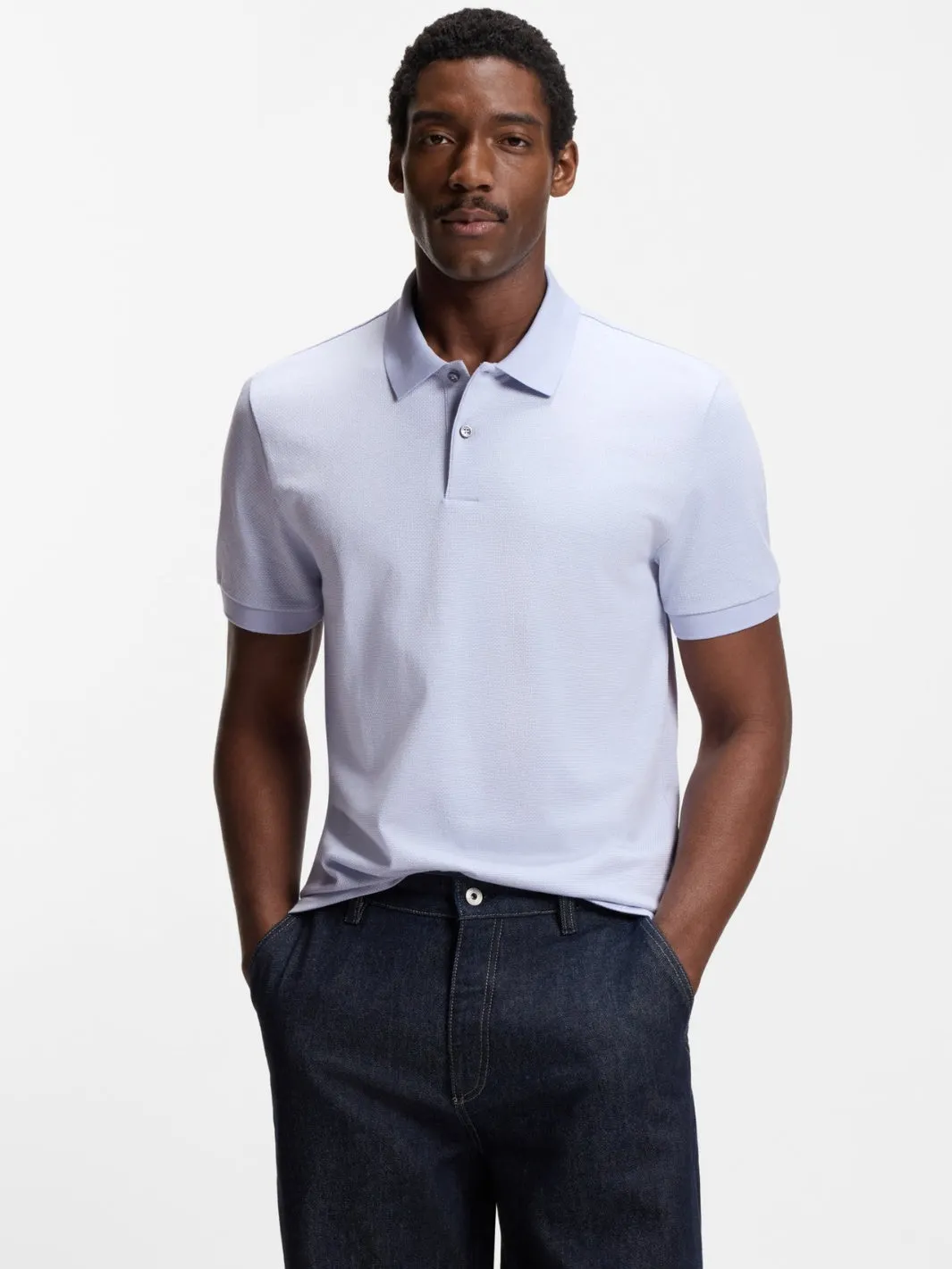 COTTON POLO SHIRT