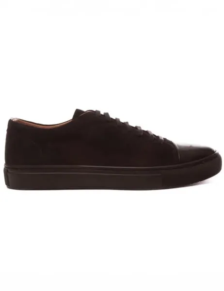 Anton Suede Sneakers Black