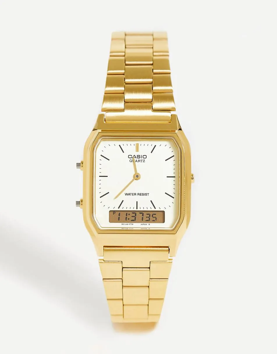 Casio AQ-230GA-9DMQYES digital bracelet watch