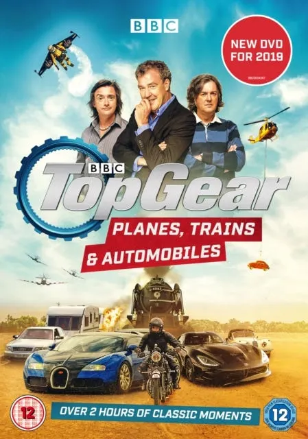 Top Gear - Planes, Trains & Automobiles