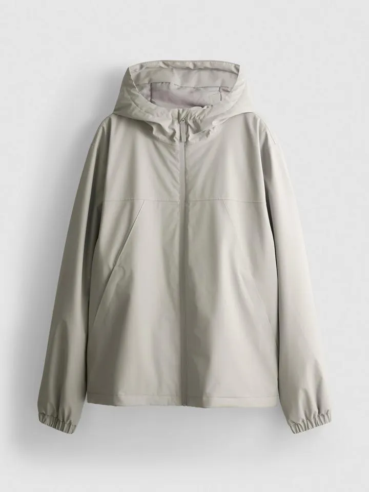 Veste à capuche zippée