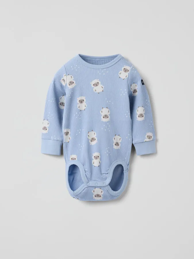 Ribbestrikket med ekstra myke sømmer