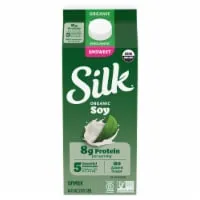 Silk Organic Unsweet Soy Milk