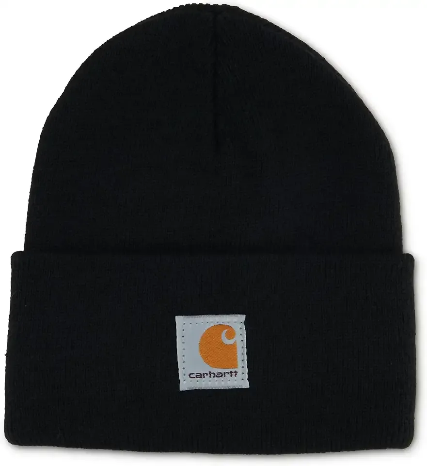 Unisex Kids Youth Knit Beanie Cuff Hat