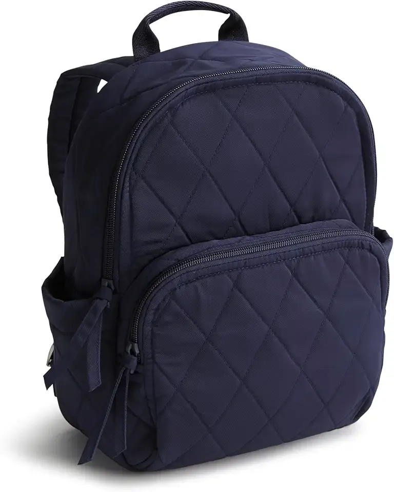 Women's Performance Twill Small Banbury Backpack, Peacoat, One Size