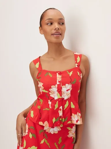 Sonnet Sleeveless Top