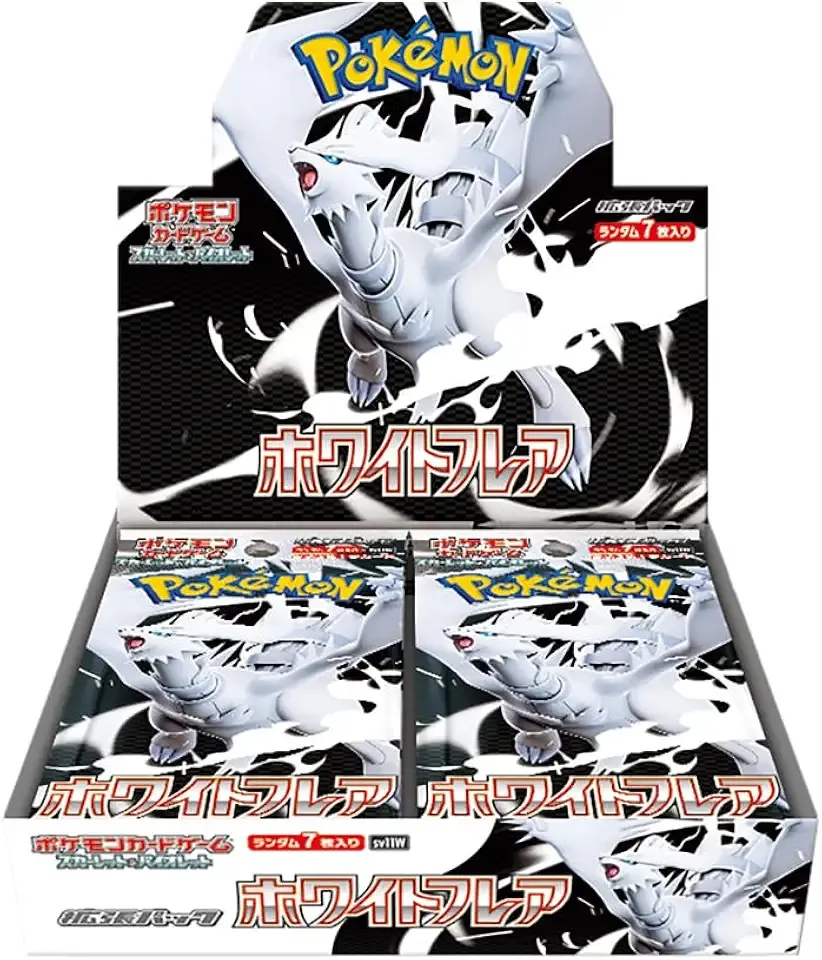 Pokemon Card Game Scarlet & Violet Expansion Pack, White Flare, Box