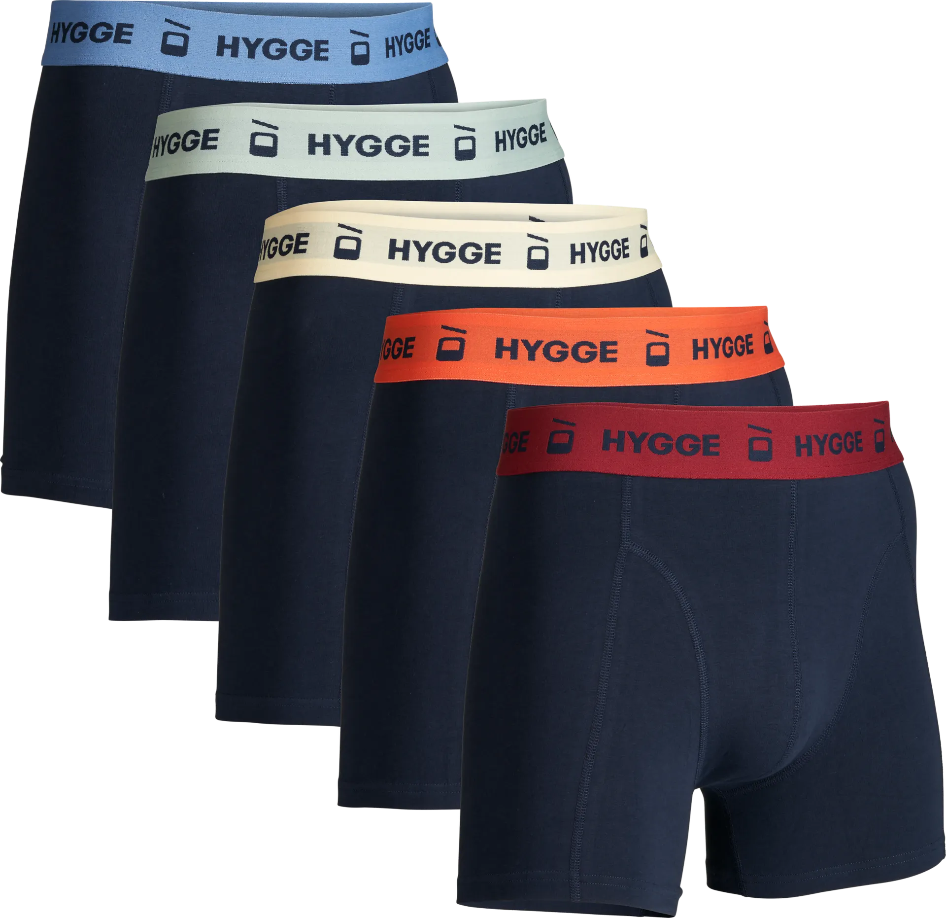 Men's Boxershorts 5 Pack