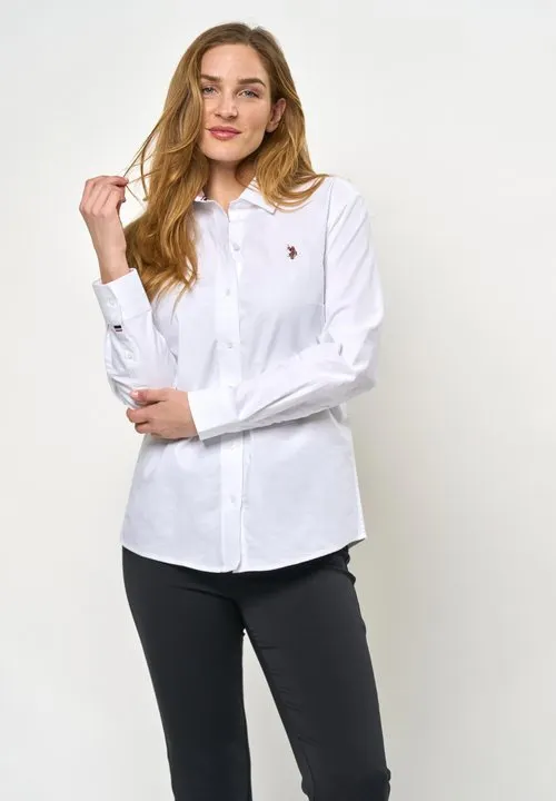 U.S. Polo Assn. GINA - Skjorte - white