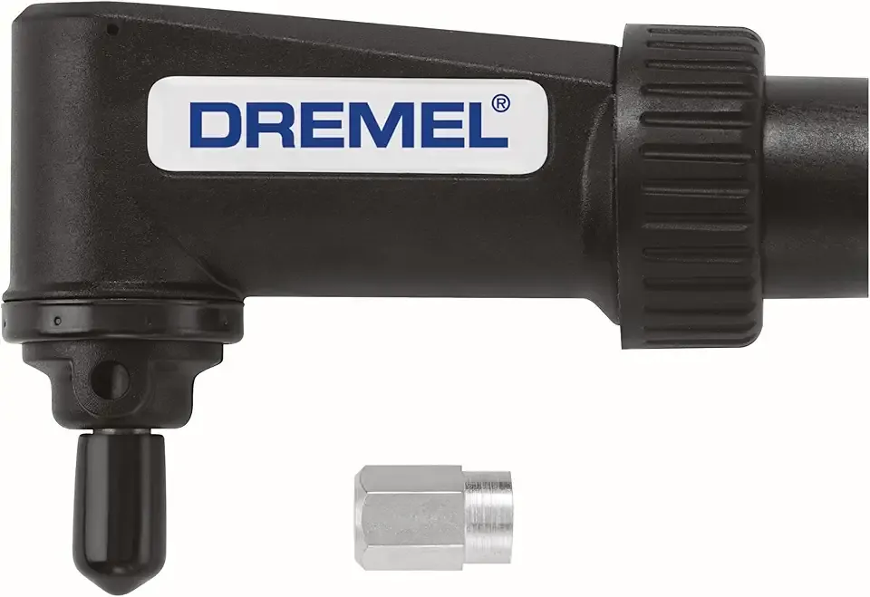 Dremel 575 Right Angle Attachment for Rotary Tools, Angle Drill Attachment, Perfect for Grinding, Drilling and Cutting