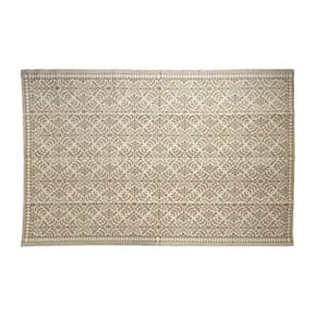 Buitenkleed ethnic - beige - 200x300 cm